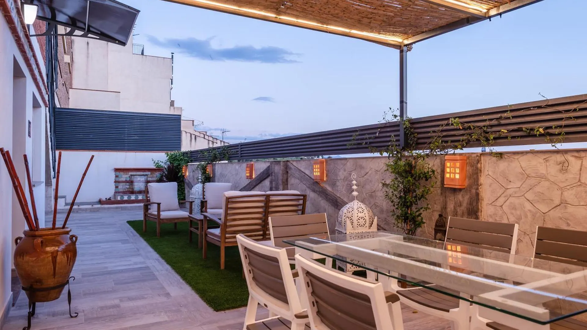 Holiday home Escapada Refrescante Con Jacuzzi, Barbacoa Y Chimenea Alfacar