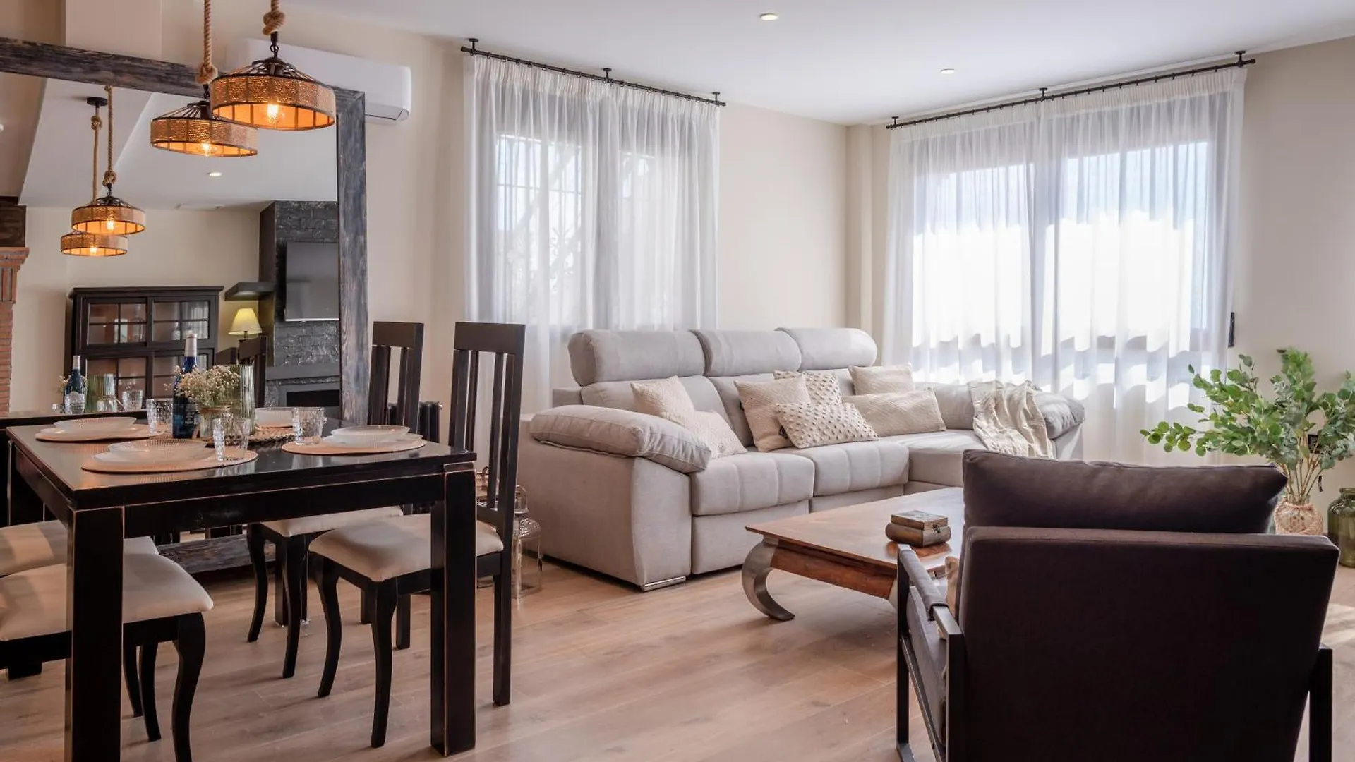 Holiday home Escapada Refrescante Con Jacuzzi, Barbacoa Y Chimenea Alfacar Spain
