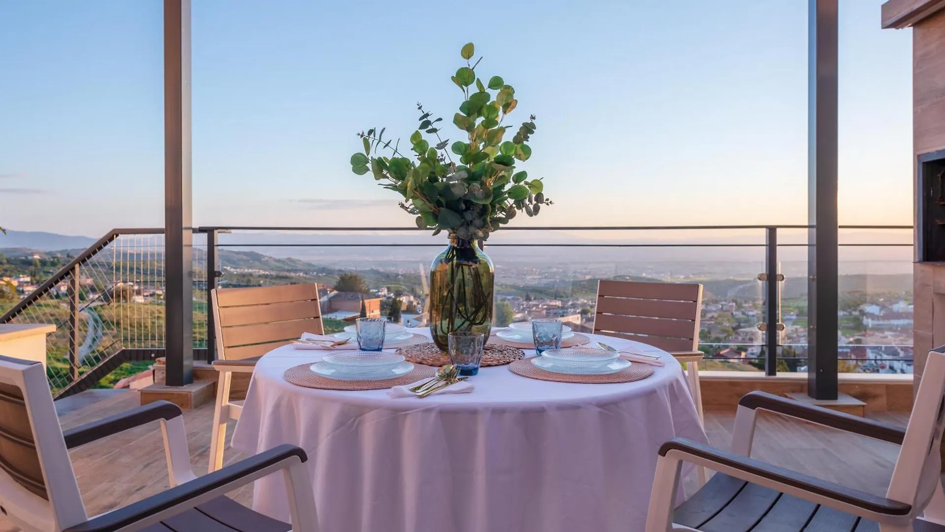 Holiday home Escapada Refrescante Con Jacuzzi, Barbacoa Y Chimenea Alfacar
