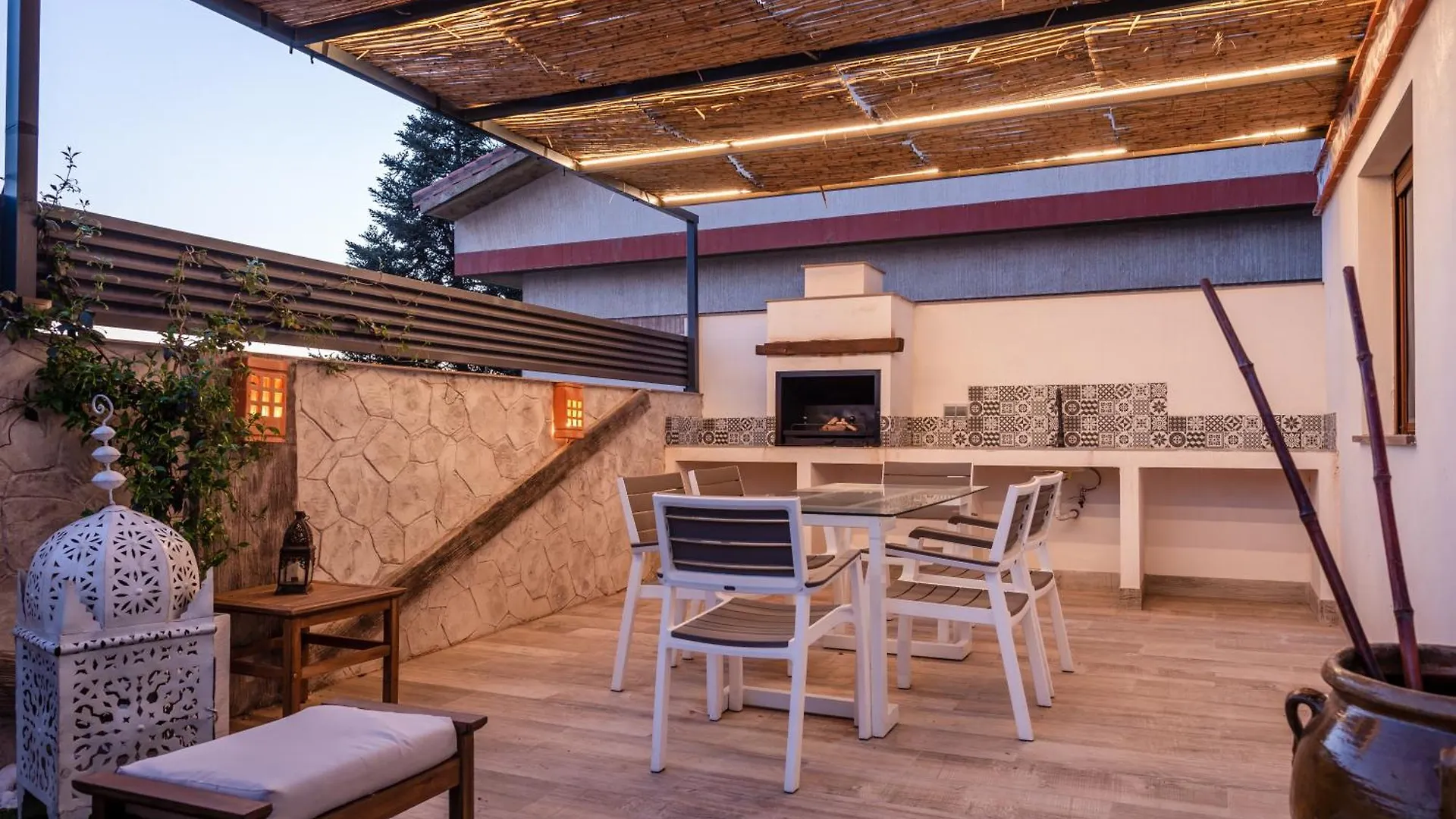 Holiday home Escapada Refrescante Con Jacuzzi, Barbacoa Y Chimenea Alfacar
