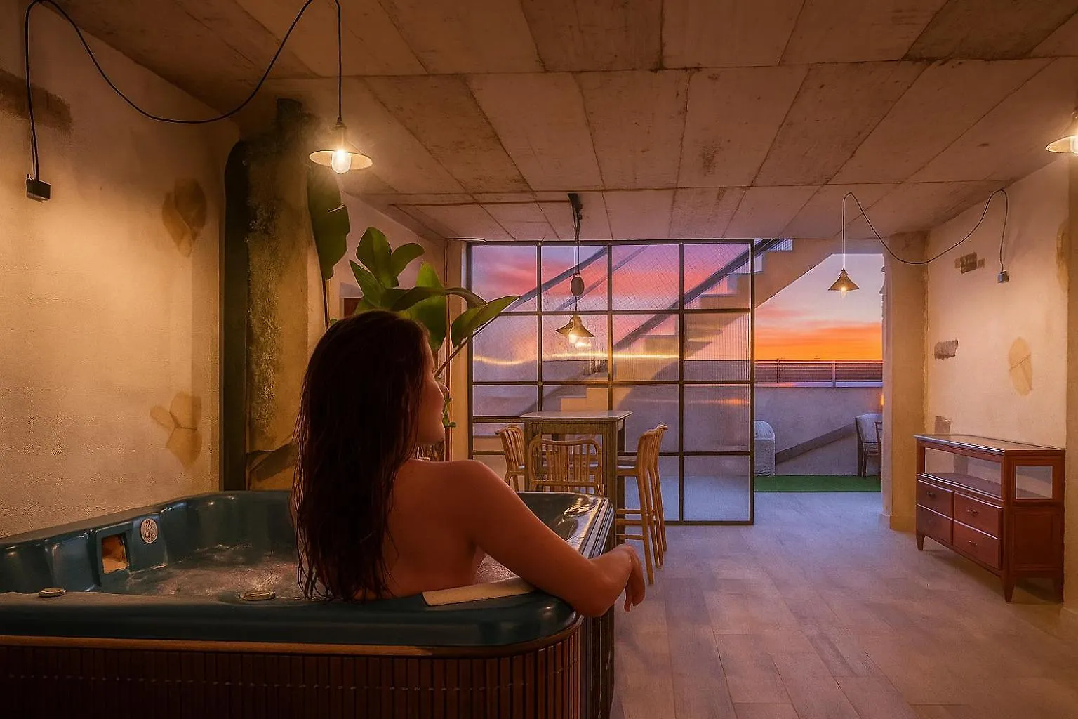 Escapada Refrescante Con Jacuzzi, Barbacoa Y Chimenea contacts